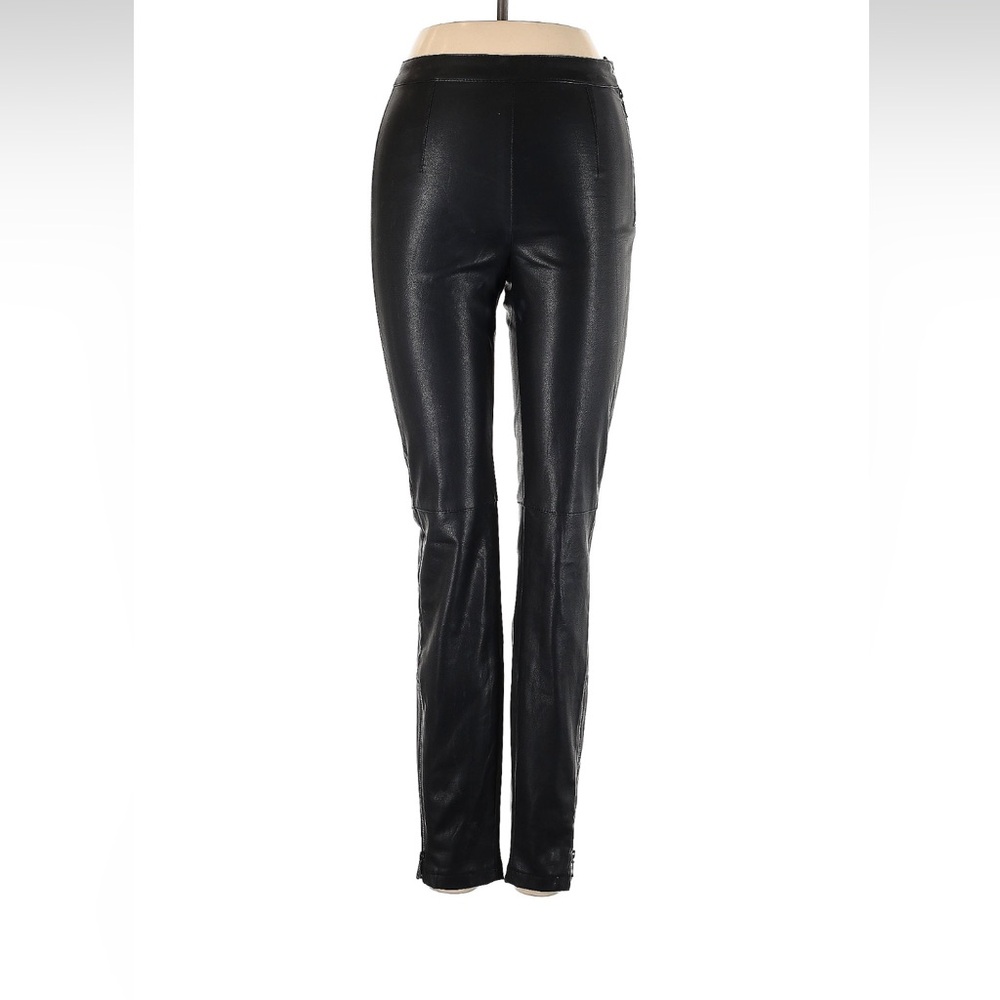 BARDOT faux leather pants size 2